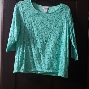 Cute lace blouse